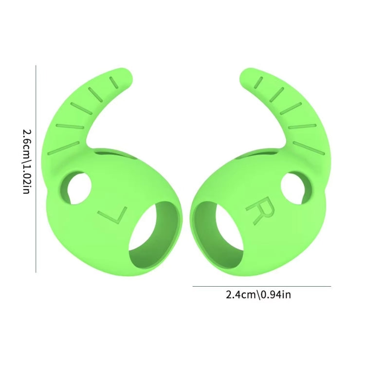 5pairs For Samsung Galaxy Buds 3 Pro Bluetooth Earphones Earplugs Silicone Dust Cap With Handle