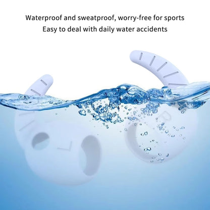 5pairs For Samsung Galaxy Buds 3 Pro Bluetooth Earphones Earplugs Silicone Dust Cap With Handle