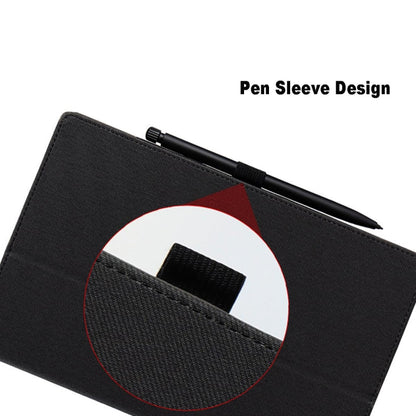 For TCL Nxtpaper 14 14.3-Inch Skin Texture All Inclusive Leather Tablet Case, For TCL Nxtpaper 14