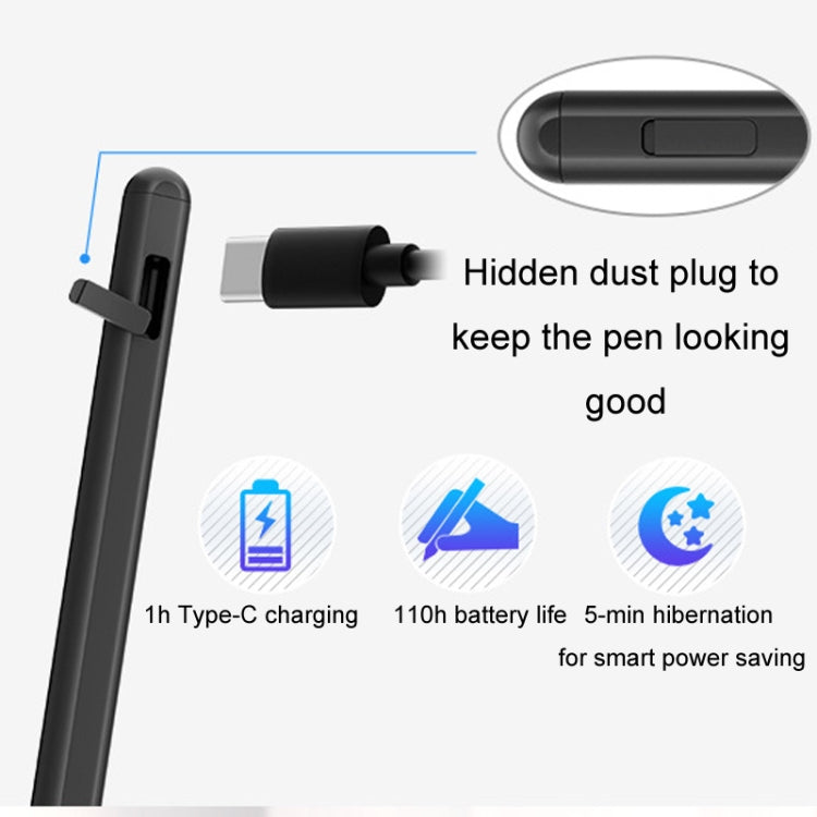 Tablet Stylus Pen USI2.0 Protocol Pen Stylus Anti False Touch