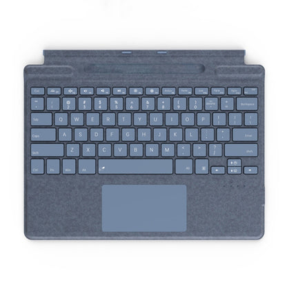 For Microsoft Surface Pro 8 / 9 / 10 / X Bluetooth Keyboard Magnetic Tablet Wireless Touch Backlit Keyboard With Pen Slot, For Microsoft Surface Pro 8 / 9 / 10 / X