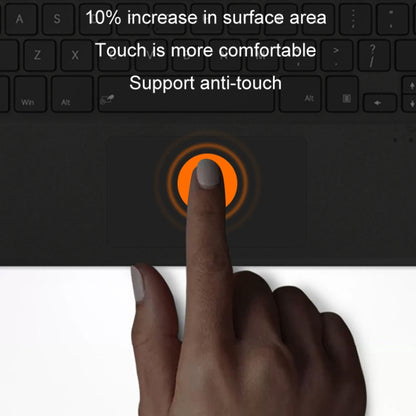 For Microsoft Surface Pro 8 / 9 / 10 / X Bluetooth Keyboard Magnetic Tablet Wireless Touch Backlit Keyboard With Pen Slot, For Microsoft Surface Pro 8 / 9 / 10 / X