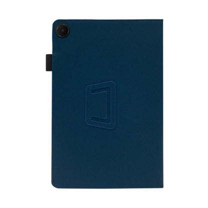 For TCL TAB 10L Gen 2 Tablet Case 10.1 inch 2-fold Vertical Support Hand Rest Leather Case Shell