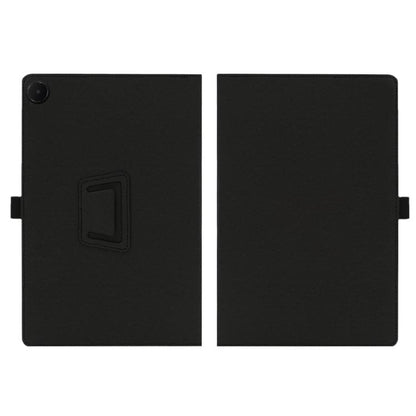 For TCL TAB 10L Gen 2 Tablet Case 10.1 inch 2-fold Vertical Support Hand Rest Leather Case Shell