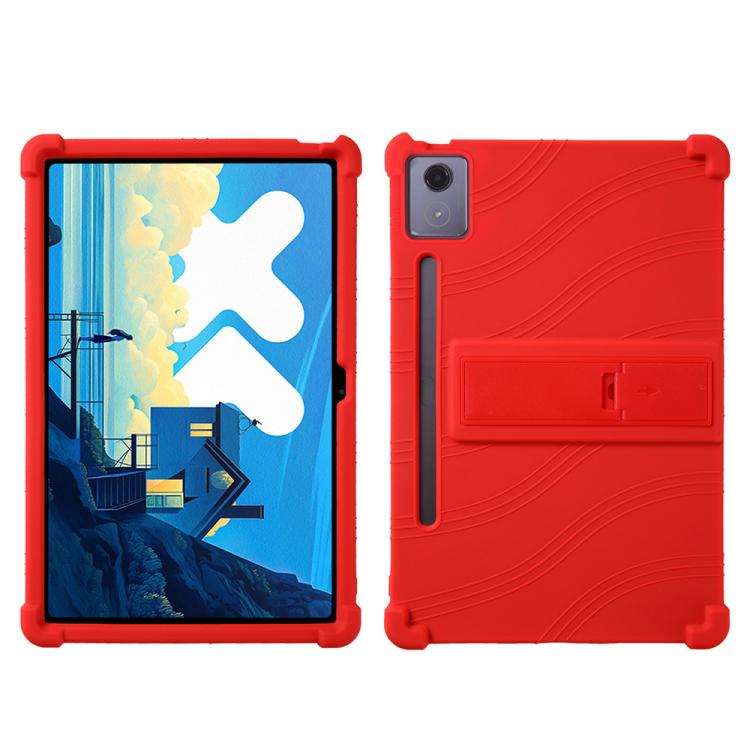 For Lenovo Idea Tab Pro Shockproof Silicone Tablet Protective Case With Holder