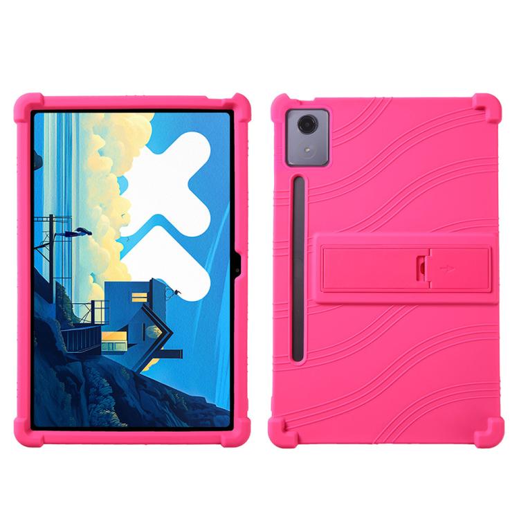 For Lenovo Idea Tab Pro Shockproof Silicone Tablet Protective Case With Holder