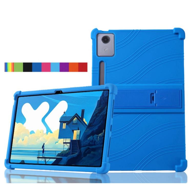 For Lenovo Idea Tab Pro Shockproof Silicone Tablet Protective Case With Holder