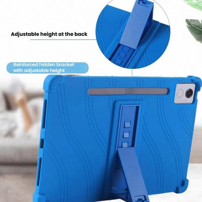 For Lenovo Idea Tab Pro Shockproof Silicone Tablet Protective Case With Holder