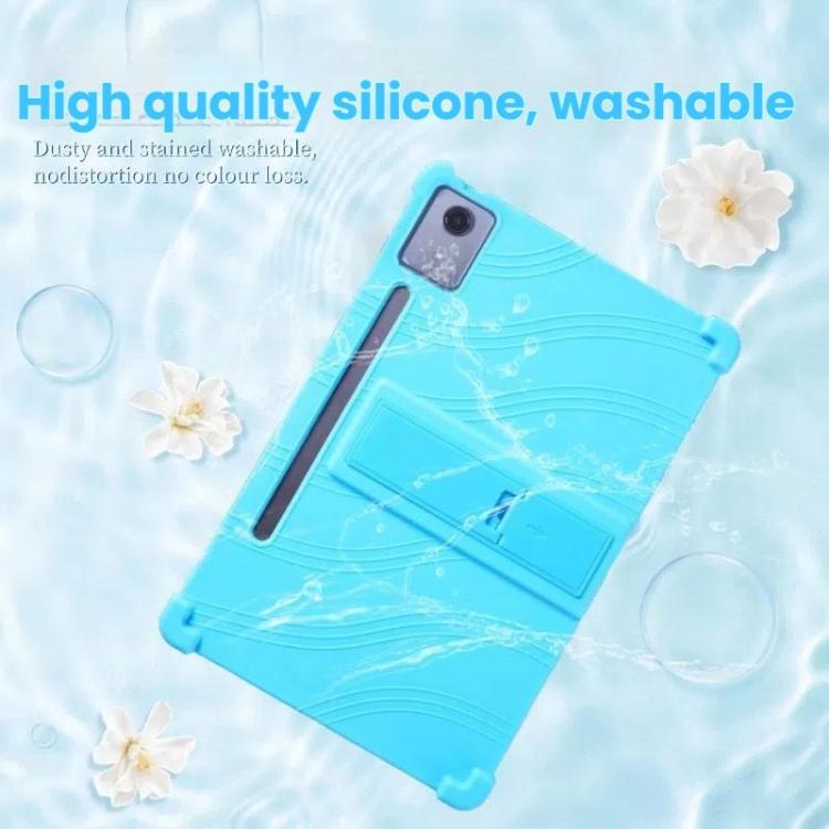For Lenovo Idea Tab Pro Shockproof Silicone Tablet Protective Case With Holder