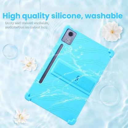 For Lenovo Idea Tab Pro Shockproof Silicone Tablet Protective Case With Holder