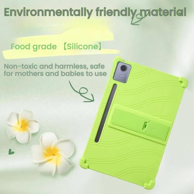 For Lenovo Idea Tab Pro Shockproof Silicone Tablet Protective Case With Holder