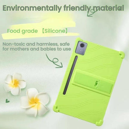 For Lenovo Idea Tab Pro Shockproof Silicone Tablet Protective Case With Holder