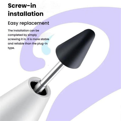 For Redmi Smart Pen Modified Tip Replacement Pencil Nib, Metal Core Black, Needle Black, Metal Core White, Needle White, Metal Core Semi-transparent, Needle Semi-transparent