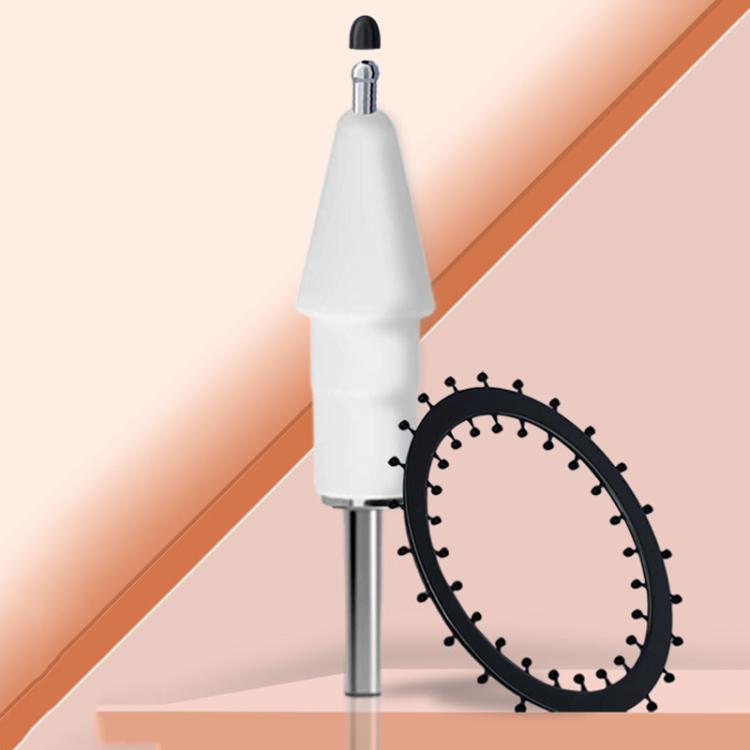 For Xiaomi Smart Pen 2nd Gen Replacement Tip Damped Needle-tip Pen Nib, With 1 Circle Pen Tip Cap White, With 1 Circle Pen Tip Cap Transparent, With 2 Circles Pen Tip Cap White, With 2 Circles Pen Tip Cap Transparent