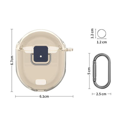 For Google Pixel Buds Pro 2 Bluetooth Earphone TPU Dustproof Protective Cover