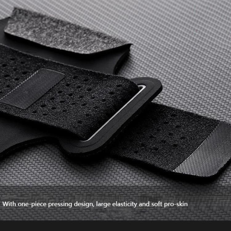 ZQK Touchscreen Armband for Running Phone Holder Breathable & Stretchable for Secure Fit, Large Black, Small Black, Large Dark Gray, Small Dark Gray, Large Fluorescent, Small Fluorescent