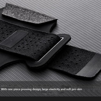 ZQK Touchscreen Armband for Running Phone Holder Breathable & Stretchable for Secure Fit, Large Black, Small Black, Large Dark Gray, Small Dark Gray, Large Fluorescent, Small Fluorescent