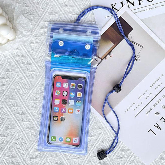 Waterproof Phone Case with Neck Strap