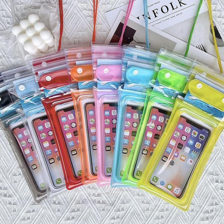 Waterproof Phone Case with Neck Strap