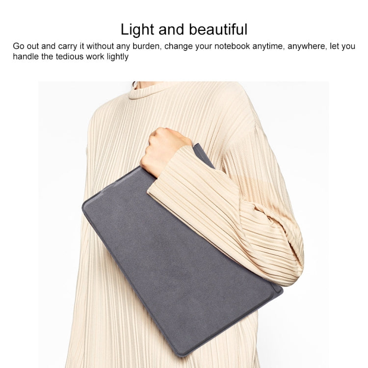 Dark keyboard folio pouch for carrying, protective cover for the keyboard