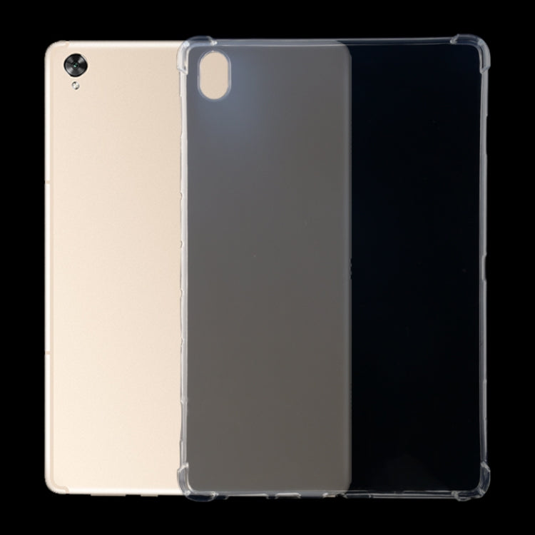 Transparent TPU protective case with raised bezel for Huawei MatePad 10.8