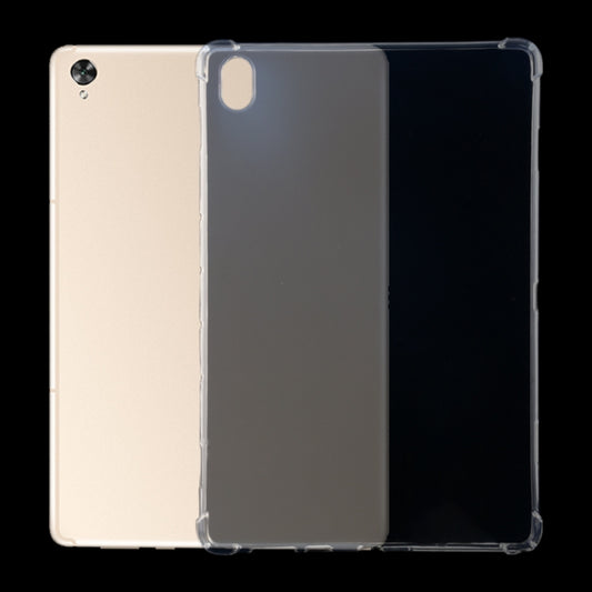 Transparent TPU protective case with raised bezel for Huawei MatePad 10.8
