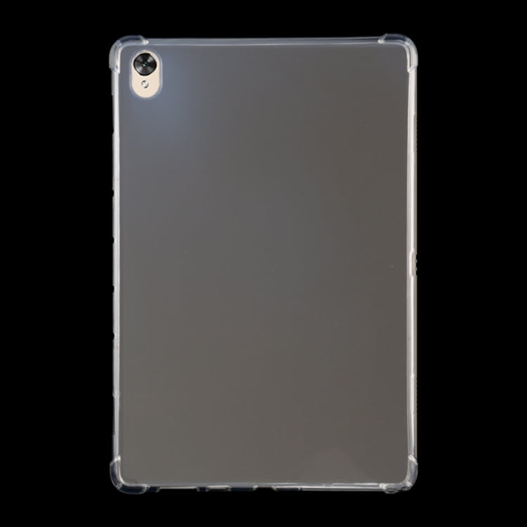 Clear TPU protective case for tablet with full coverage back and corner protection