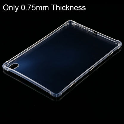 Ultra-thin clear TPU protective case with raised edges for Huawei MatePad 10.8