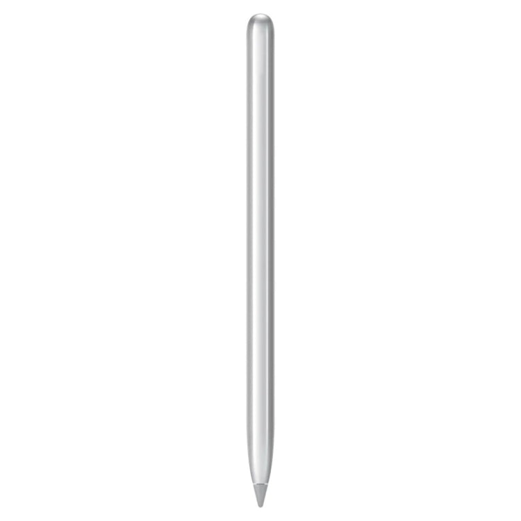 Silver 160mm stylus pen with pointed tip