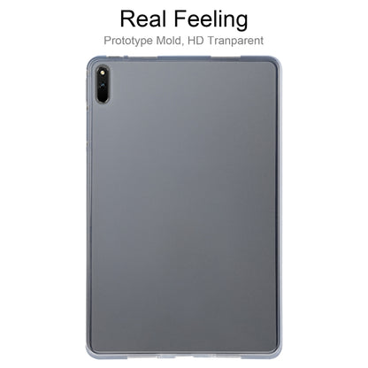 Huawei MatePad 11 transparent TPU case with frosted finish and camera cutout