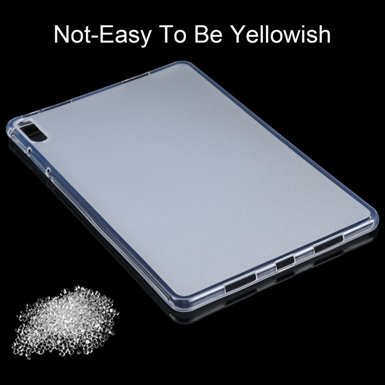 Huawei MatePad 11 clear TPU case with frosted back and slim anti-yellowing design