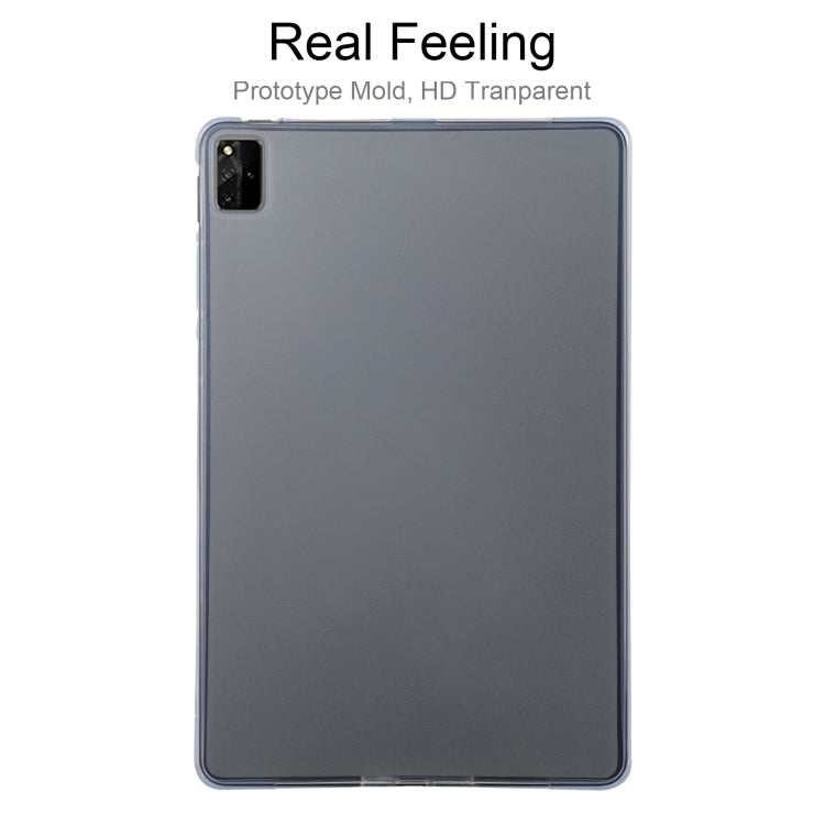 Clear TPU protective case for Huawei MatePad Pro 12.6 (2021), slim design