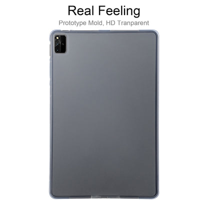 Clear TPU protective case for Huawei MatePad Pro 12.6 (2021), slim design