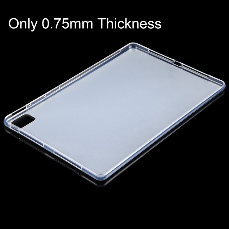 Slim 0.75mm TPU protective case for Huawei MatePad Pro 12.6 (2021), frosted back