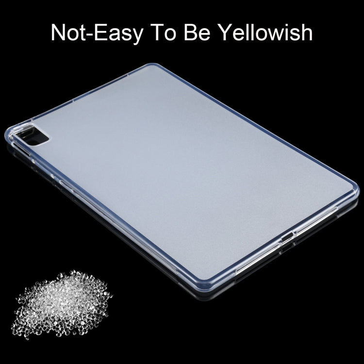 Frosted TPU case for Huawei MatePad Pro 12.6 (2021), anti-yellowing clear frame