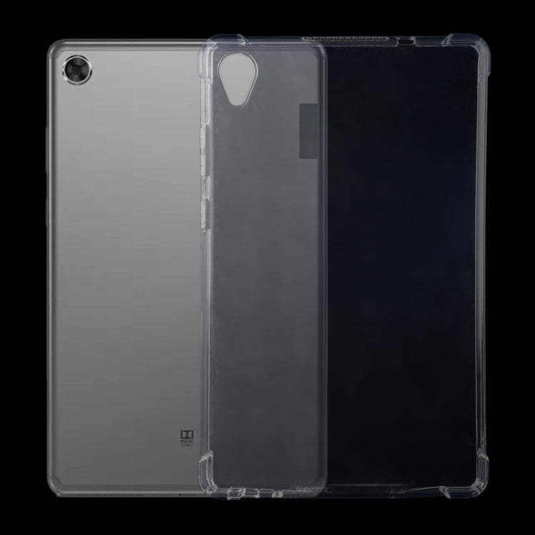 Transparent TPU tablet case with camera cutout for Lenovo Tab M8