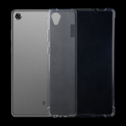 Transparent TPU tablet case with camera cutout for Lenovo Tab M8