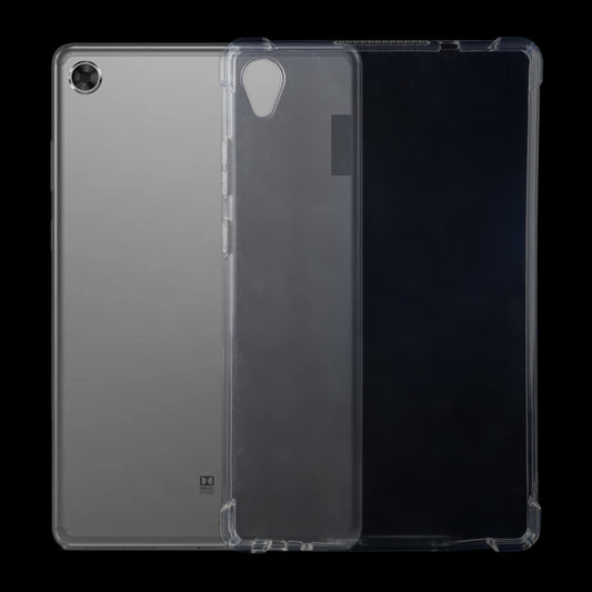 Transparent TPU tablet case with camera cutout for Lenovo Tab M8