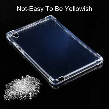 Clear TPU tablet case with reinforced corners for Lenovo Tab M8