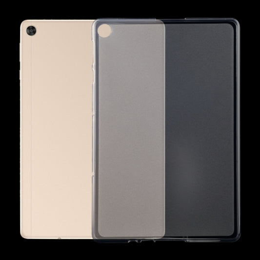 Frosted TPU tablet protective case with clear outer frame