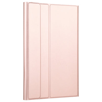 Rose gold slim tablet folio case with dual fold design