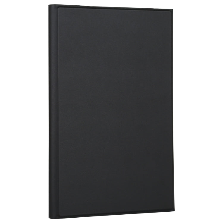 Black folio tablet case cover, slim protective design