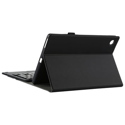 Black folio stand tablet case with front viewing flap and kickstand