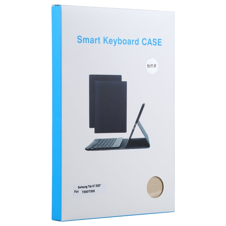 Retail package for smart keyboard case, showing tablet case with keyboard