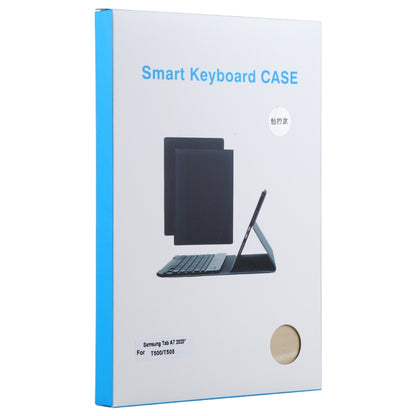 Retail package for smart keyboard case, showing tablet case with keyboard