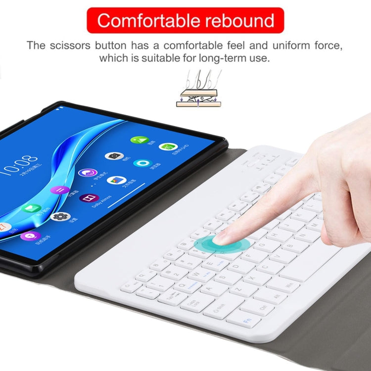 Black 2-in-1 detachable Bluetooth keyboard and tablet case with holder