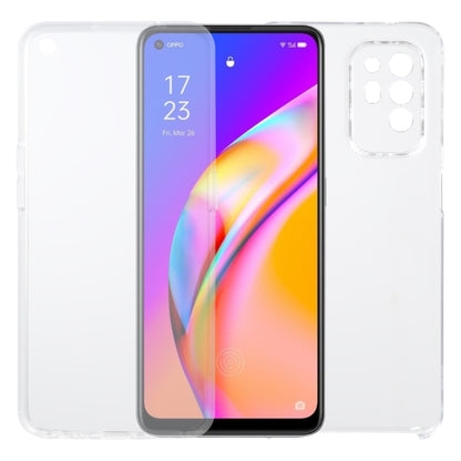 Transparent ultra-thin TPU phone case with camera cutout and raised edges