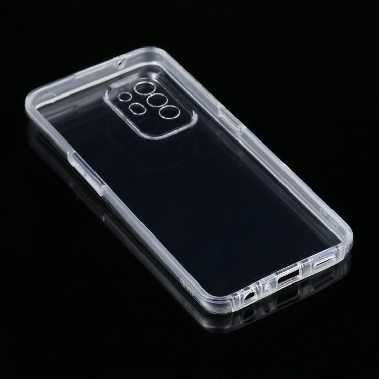 Clear TPU phone case with camera lens cutout and bumper side rails