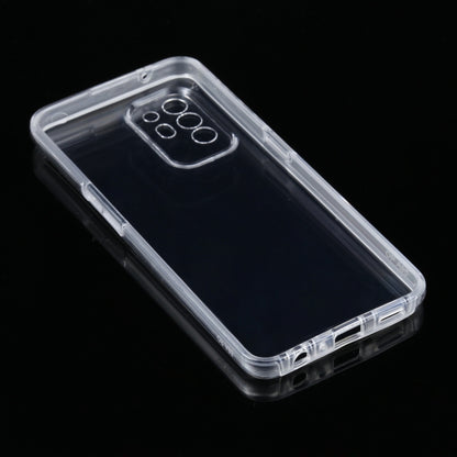 Clear TPU phone case with camera lens cutout and bumper side rails