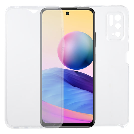Clear ultra-thin phone case for Xiaomi Redmi Note 10 5G, camera cutout and button covers
